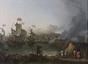 Ludolf Bakhuizen, Battle of Vigo Bay